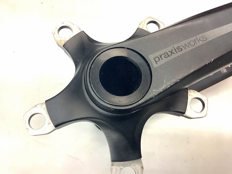 クランク ZAYANTE M30 172.5mm