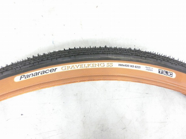 タイヤ GRAVEL KING SS 700x43c