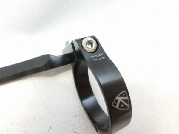 チェーンキャッチャー φ34.9mm ブラック