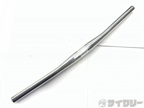 フラットバーハンドル シルバー 31.8/540mm
