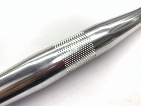 フラットバーハンドル シルバー 31.8/540mm