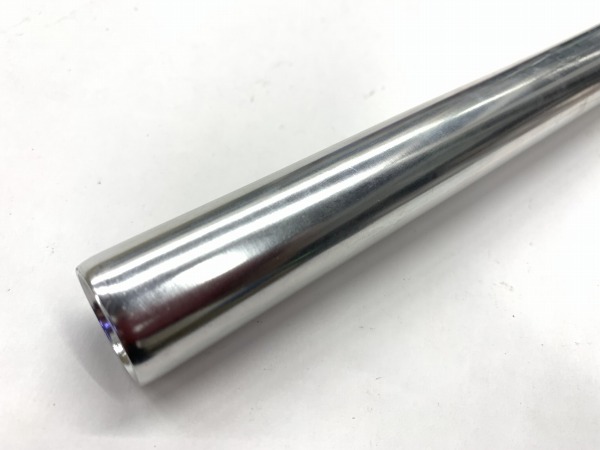 フラットバーハンドル シルバー 31.8/540mm