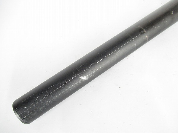 シートポスト　ブラック/シルバー　27.2mm/240mm