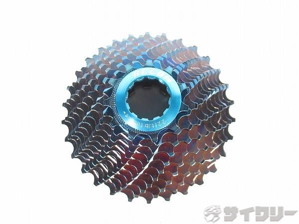 ワンピースアロイカセットスプロケット　シマノ11速ボディ用　11速　オイルスリック