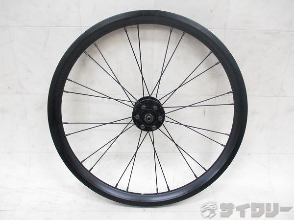 フロントホイール 20インチ（406） 100mm 6穴ディスク