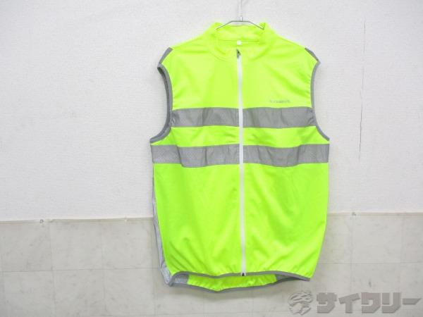 安全ベスト イエロー XXL