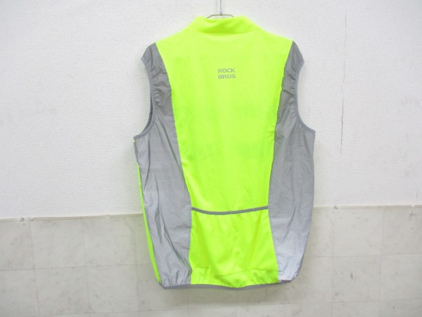 安全ベスト イエロー XXL