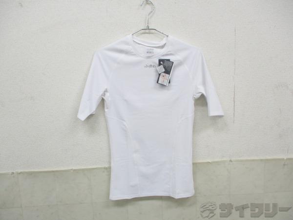 半袖アンダーシャツ ホワイト XL