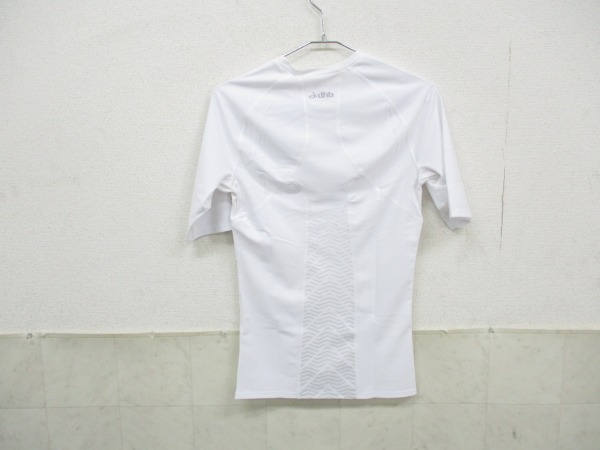 半袖アンダーシャツ ホワイト XL