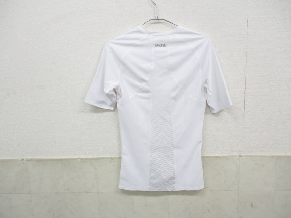 半袖インナーシャツ ホワイト XL ※色写りあり