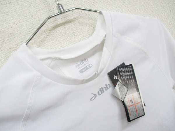 半袖インナーシャツ ホワイト XL ※色写りあり