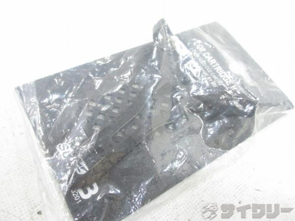 CO2 カートリッジボンベ ラック 二本用