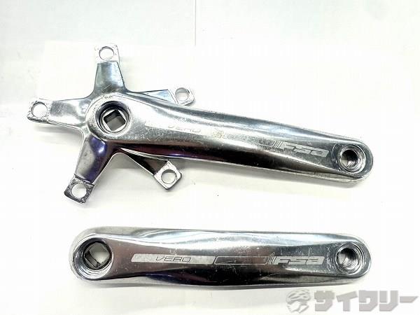 クランクアームセット VERO 110mm 170mm スクエア シルバー