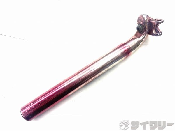 シートポスト 約300mm(実測）/31.6mm 色落ちあり