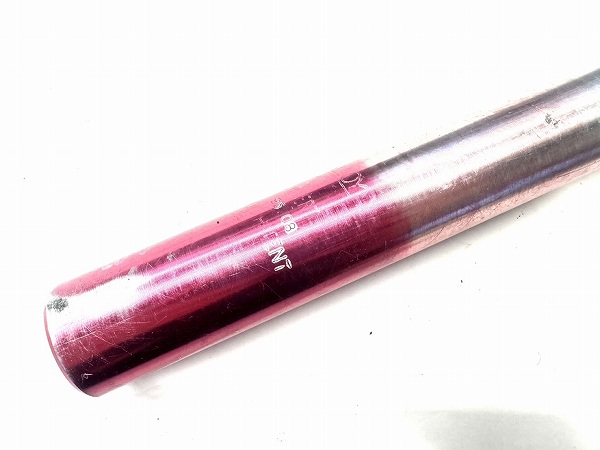 シートポスト 約300mm(実測）/31.6mm 色落ちあり