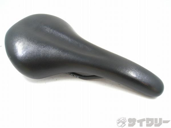 サドル ブラック スチールレール