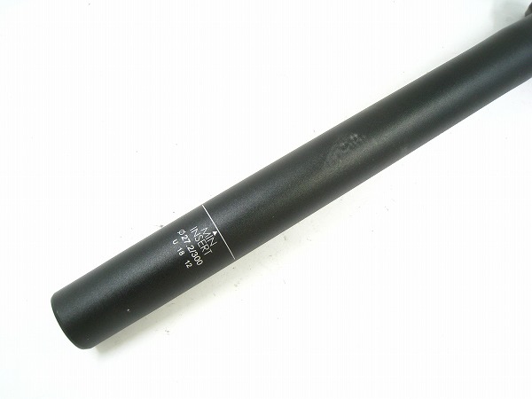 シートポスト 27.2/300mm アルミ ブラック