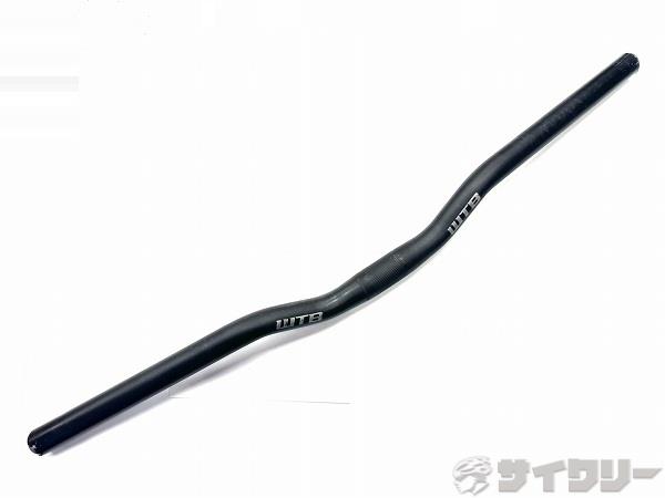 ライザーバーハンドル WTBロゴ 約620mm(実測）/25.4mm 変形あり