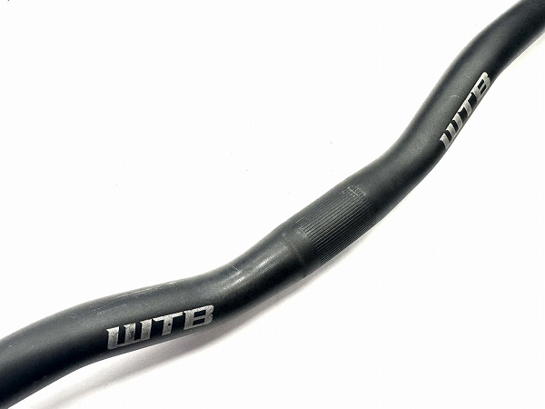 ライザーバーハンドル WTBロゴ 約620mm(実測）/25.4mm 変形あり