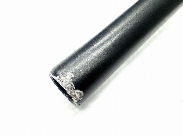 ライザーバーハンドル WTBロゴ 約620mm(実測）/25.4mm 変形あり