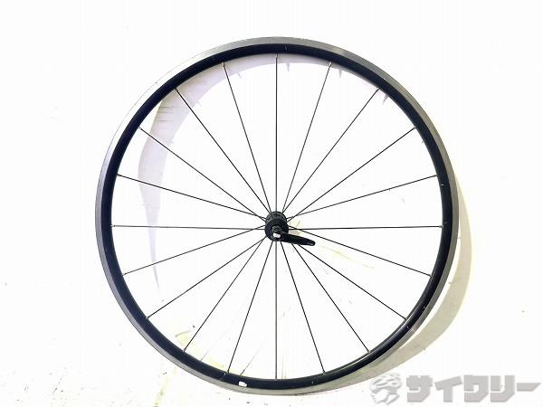 フロントホイール 700C 100mm 20H 使用感、割れあり