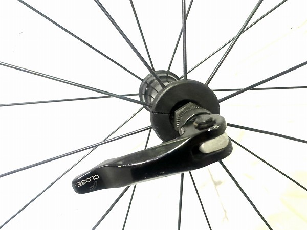 フロントホイール 700C 100mm 20H 使用感、割れあり