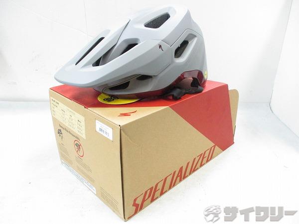 ヘルメット TACTIC4 グレー S（51-56㎝）