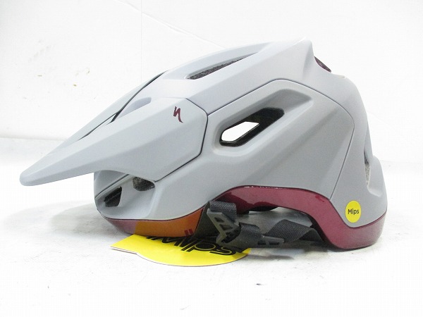 ヘルメット TACTIC4 グレー S（51-56㎝）