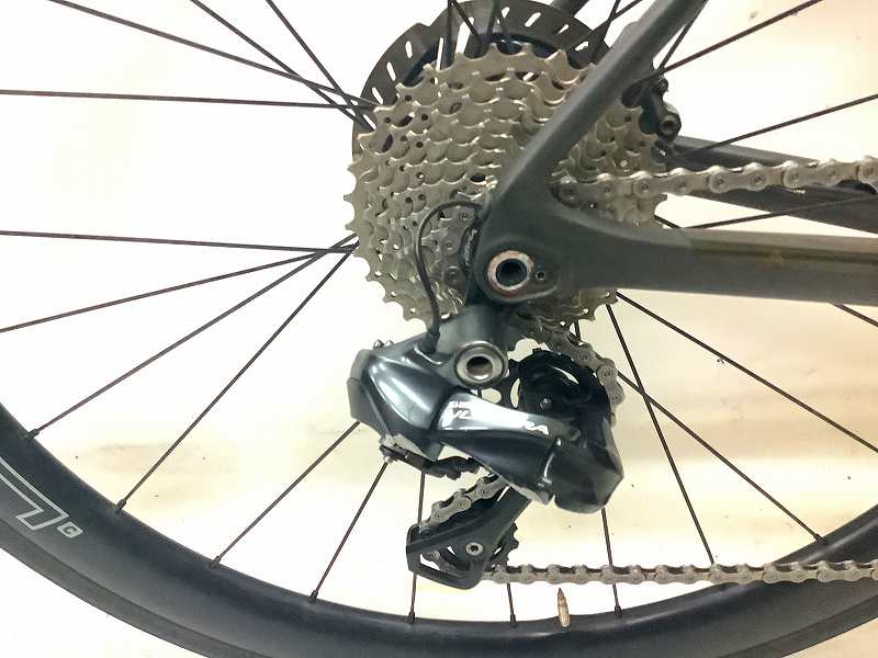 ULTIMATE CF SL Di2 2x11s/stans notubes ZTR AVION