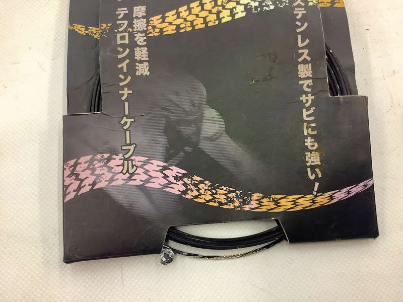 シフトワイヤー テフロン 1.2x2000mm