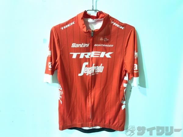 半袖フルジップジャージ XL