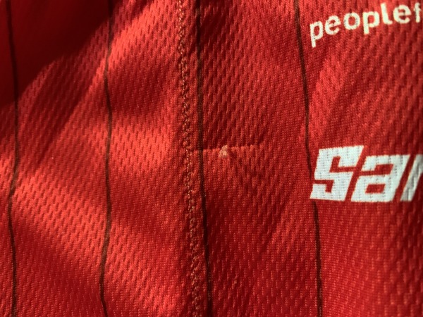 半袖フルジップジャージ XL