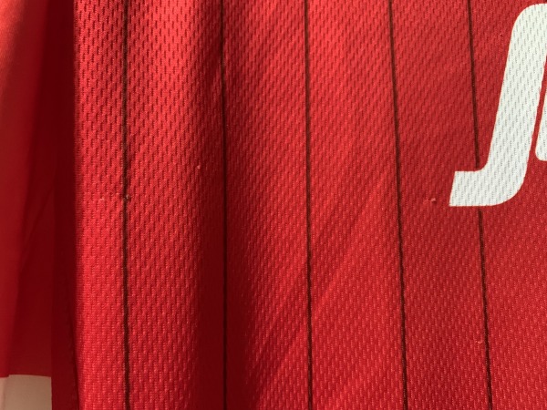 半袖フルジップジャージ XL