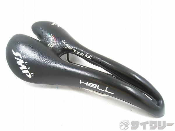 サドル HELL inox tube ブラック