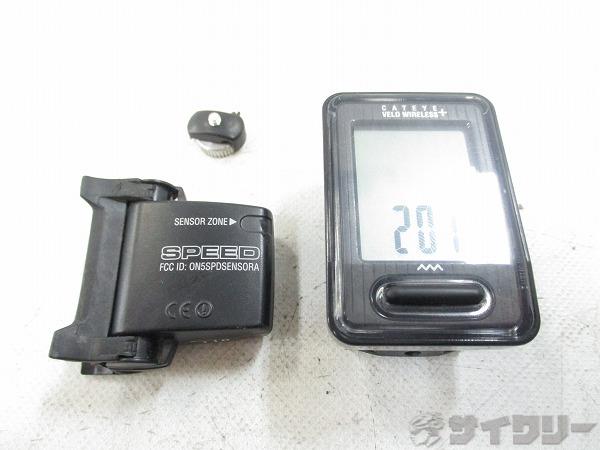 サイクルコンピューター CC-VT210W