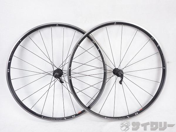 ホイール前後セット　RACE　クリンチャー　700C　シマノフリー