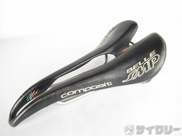 サドル　COMPOSIT　ブラック　INOX TUBE