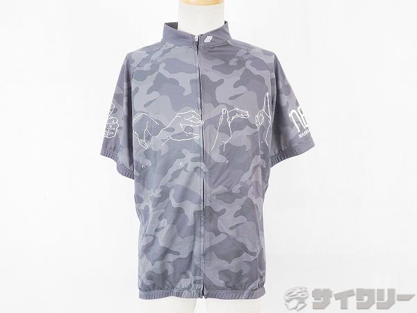 半袖ジャージ　NERD　Lサイズ