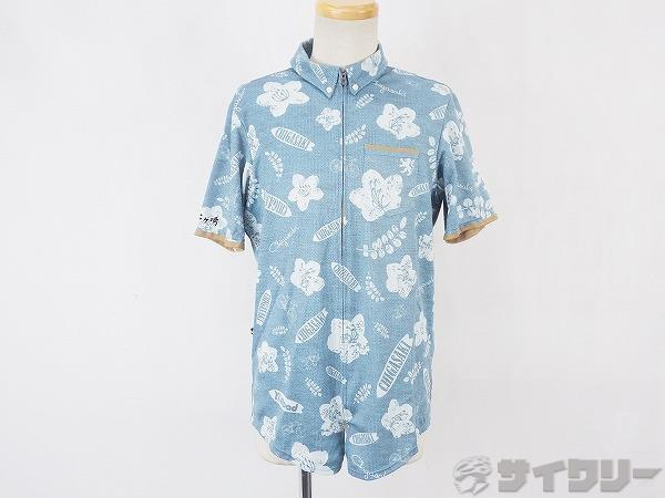 半袖ジャージ　ワイズロード茅ヶ崎モデル　Lサイズ