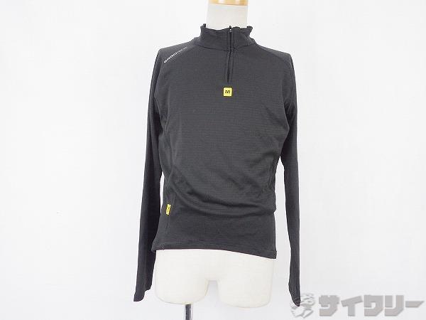 長袖ジャージ　ブラック　ERGORIDE　Lサイズ（JAPAN）