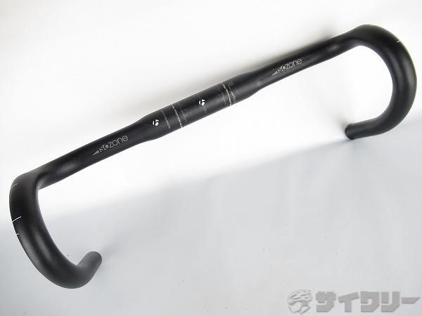 ドロップハンドル　RL ISO ZONE　ブラック　31.8mm/420mm（芯芯/エンド部）