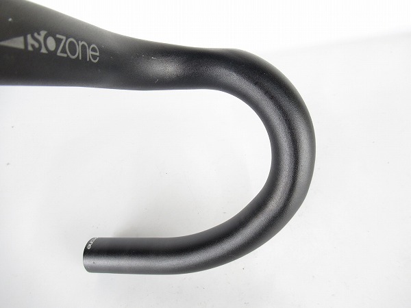 ドロップハンドル　RL ISO ZONE　ブラック　31.8mm/420mm（芯芯/エンド部）