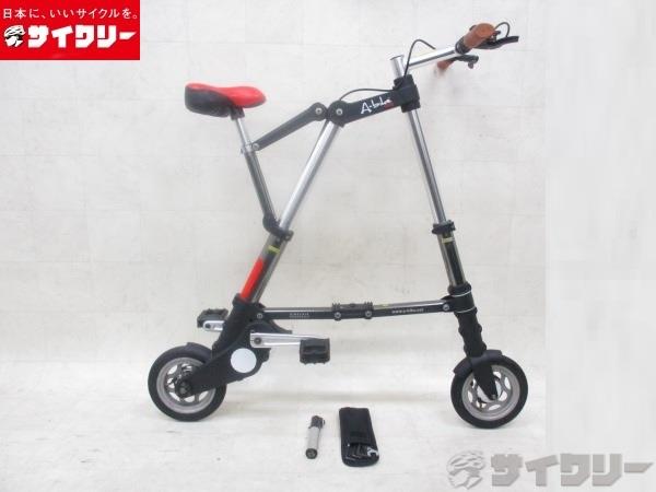 A-BIKE City 専用バッグ付属