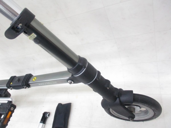 A-BIKE City 専用バッグ付属