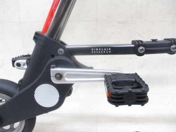 A-BIKE City 専用バッグ付属