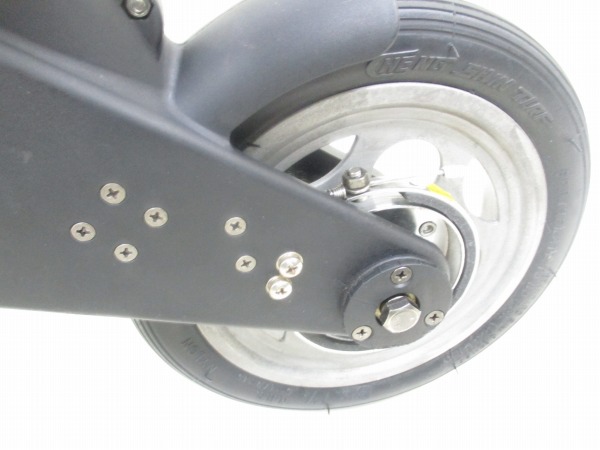 A-BIKE City 専用バッグ付属