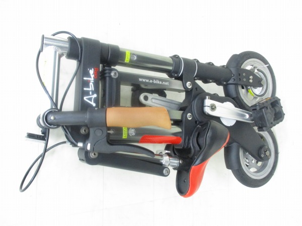 A-BIKE City 専用バッグ付属