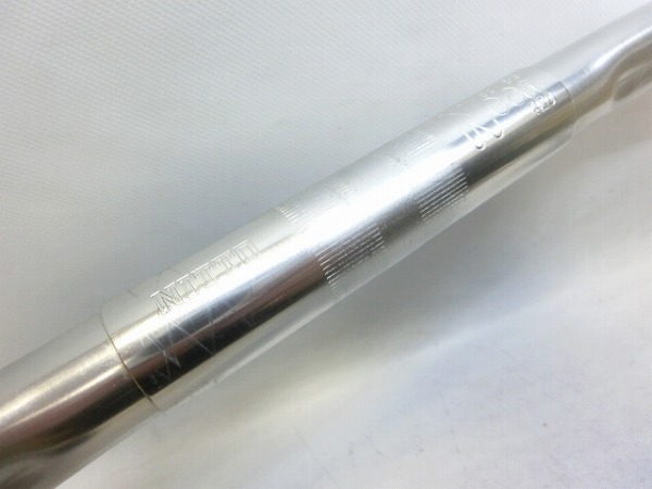 ドロップハンドル Mod185 シルバー 420mm/φ26.0mm