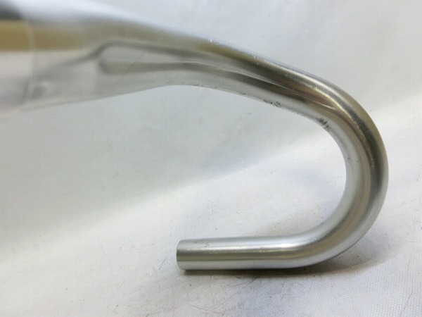 ドロップハンドル Mod185 シルバー 420mm/φ26.0mm