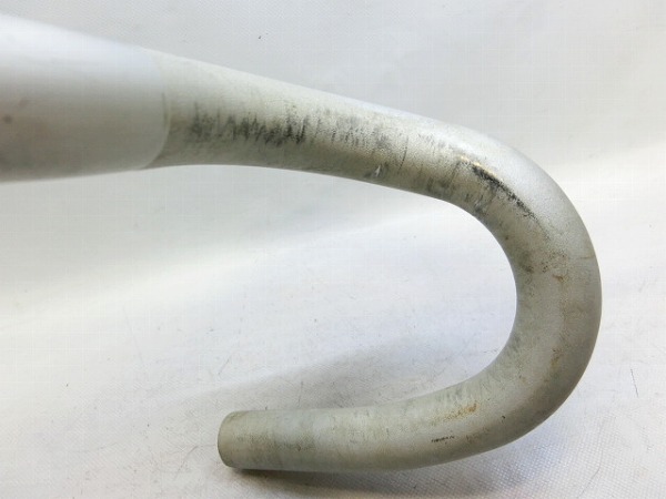 ドロップハンドル J-fit ARC シルバー 400mm/φ26.0mm